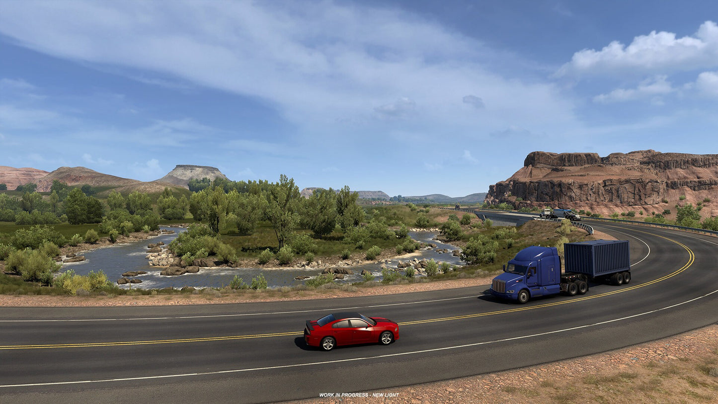 American Truck Simulator - Wyoming (PC) - Steam Gift - GLOBAL   - SCS Software [Email/Instant Delivery]