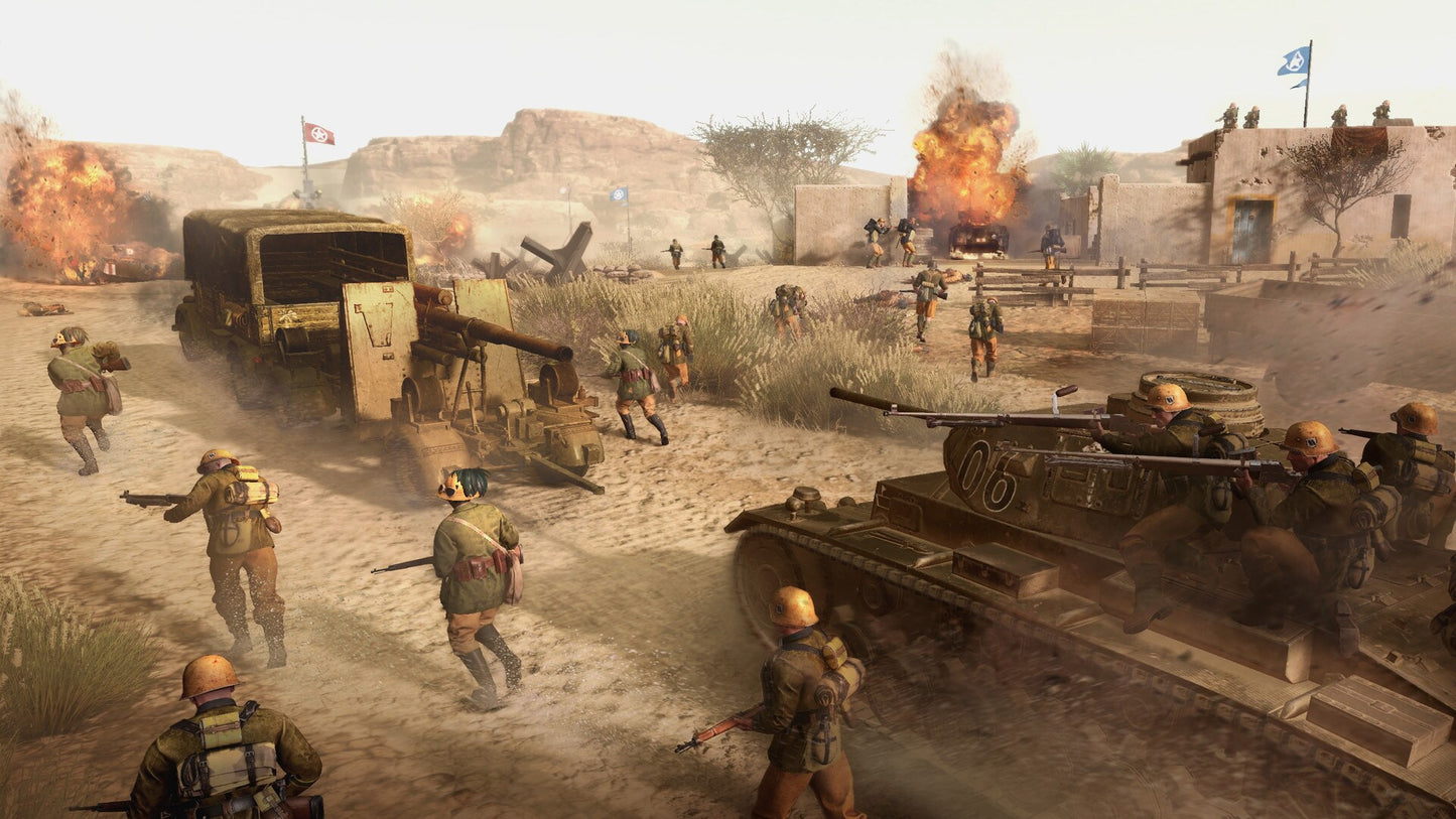Company of Heroes 3 (PC) - Steam Gift - GLOBAL   - SEGA [Email/Instant Delivery]