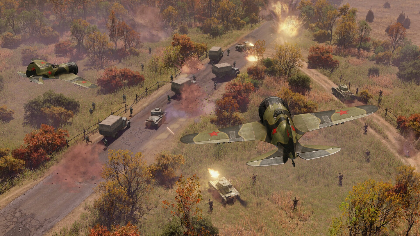 Men of War II | Deluxe Edition (PC) - Steam Gift - GLOBAL   - Fulqrum Publishing [Email/Instant Delivery]