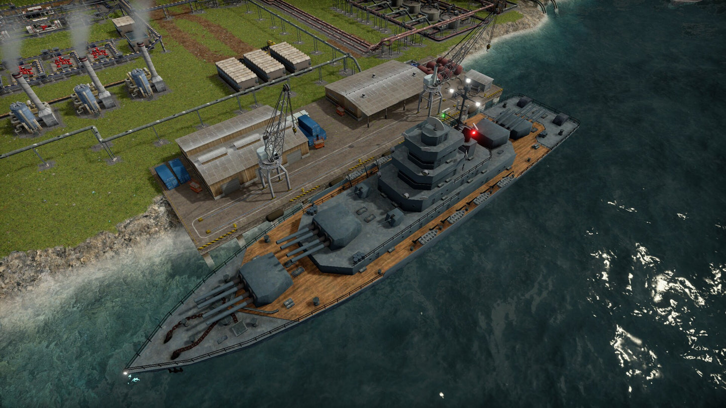 Captain of Industry (PC) - Steam Gift - GLOBAL  [Email/Instant Delivery]