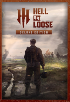 Hell Let Loose | Deluxe Edition (PC) - Steam Gift - GLOBAL   - Team17 [Email/Instant Delivery]