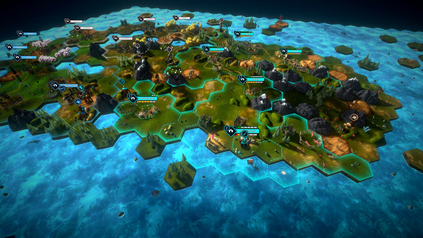 Hexarchy (PC) - Steam Gift - GLOBAL  [Email/Instant Delivery]