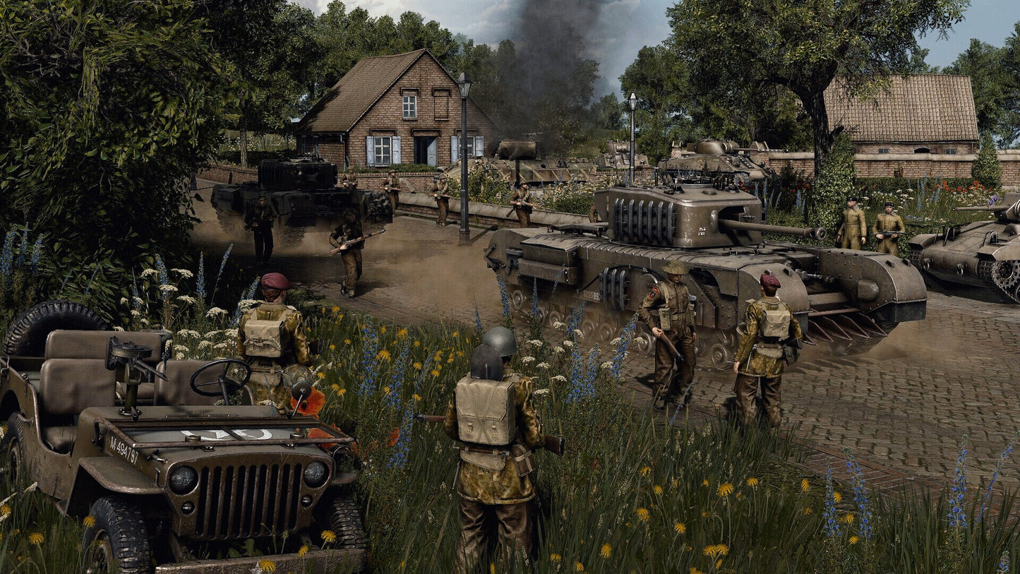 Call to Arms - Gates of Hell: Finest Hour (PC) - Steam Gift - GLOBAL  [Email/Instant Delivery]