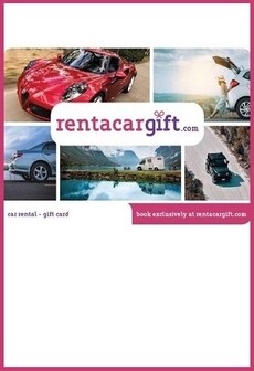 RentacarGift 100 USD  - RentacarGift Key  - GLOBAL  [Email/Instant Delivery]