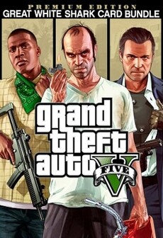 Grand Theft Auto V | Enchanced & Great White Shark Card Bundle (PC) - Rockstar Key - GLOBAL   - Rockstar Games [Email/Instant Delivery]