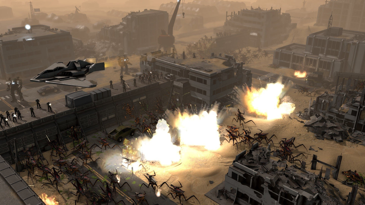 Starship Troopers - Terran Command (PC) - Steam Gift - GLOBAL   - Slitherine Ltd. [Email/Instant Delivery]