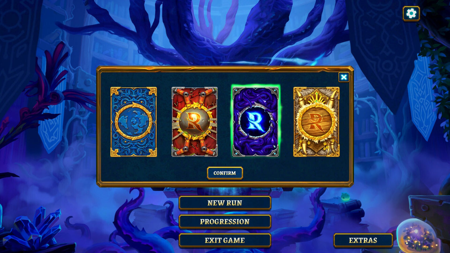 Roguebook - Alternate Art Pack (PC) - Steam Gift - NORTH AMERICA   - Nacon [Email/Instant Delivery]