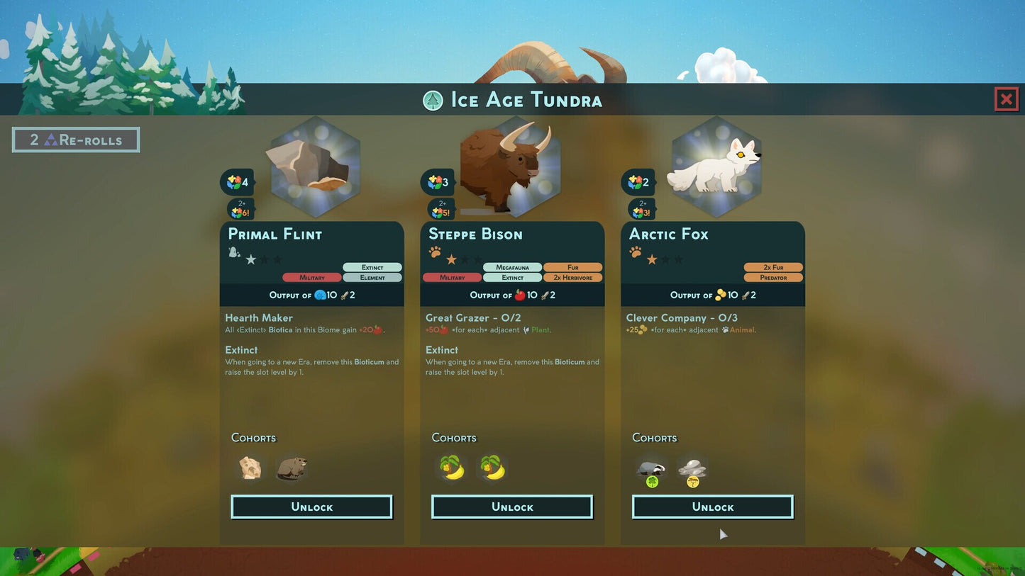 Reus 2 - Ice Age (PC) - Steam Key - GLOBAL  [Email/Instant Delivery]