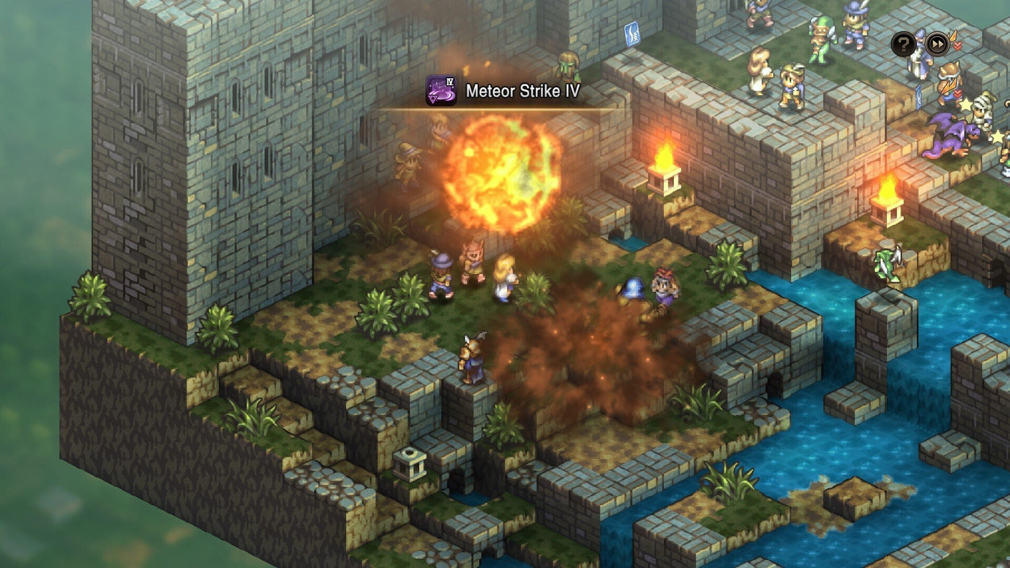 Tactics Ogre: Reborn (PC) - Steam Gift - GLOBAL   - SQUARE ENIX [Email/Instant Delivery]