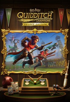 Harry Potter: Quidditch Champions | Deluxe Edition (PC) - Steam Key - GLOBAL   - Warner Bros. Games [Email/Instant Delivery]