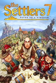 The Settlers 7: Paths to a Kingdom - Deluxe Gold Edition Ubisoft Connect Key GLOBAL  [Email/Instant Delivery]