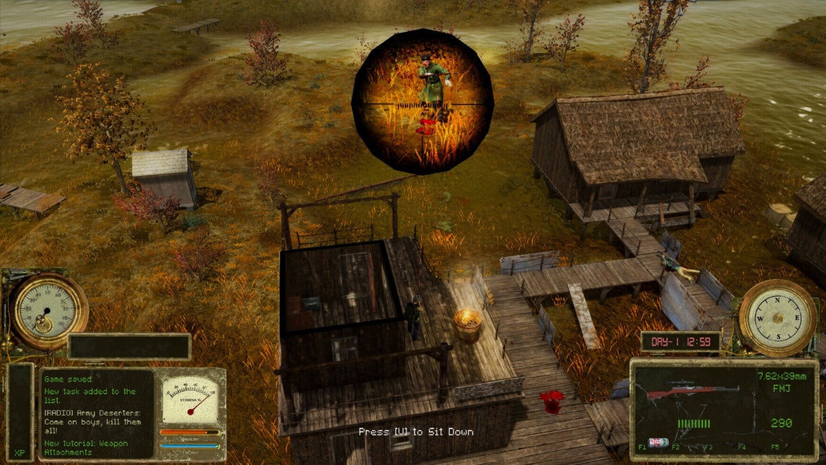 Tunguska: The Visitation (PC) - Steam Key - GLOBAL  [Email/Instant Delivery]