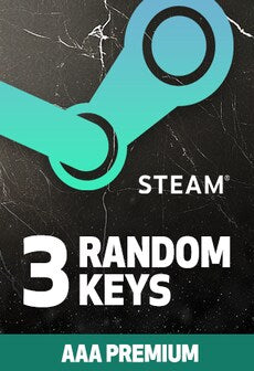 AAA Premium Random 3 Keys (PC) - Steam Key - GLOBAL  [Email/Instant Delivery]