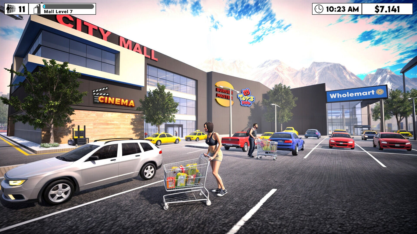 Mall Simulator (PC) - Steam Gift - NORTH AMERICA  [Email/Instant Delivery]
