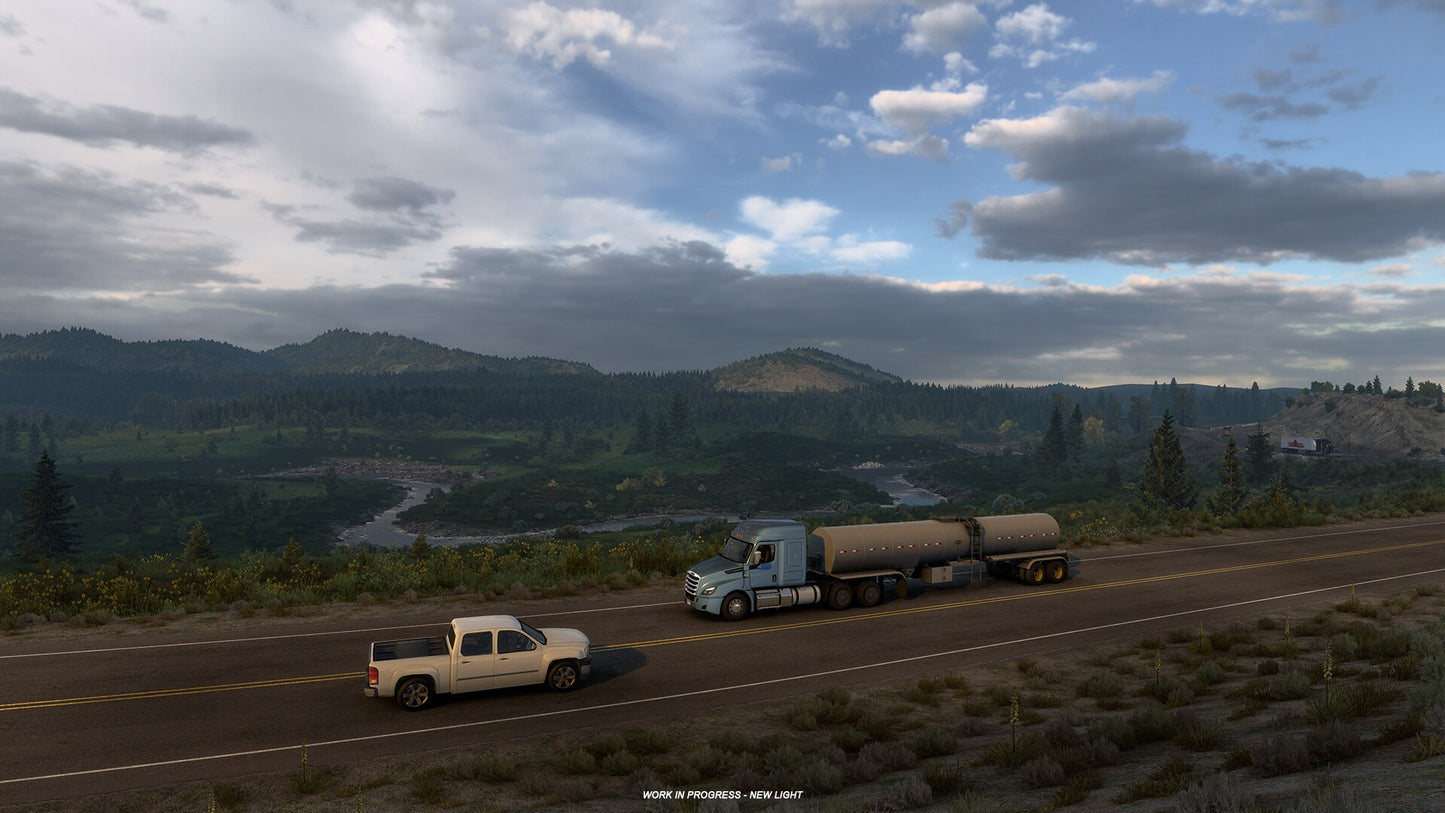American Truck Simulator - Wyoming (PC) - Steam Gift - GLOBAL   - SCS Software [Email/Instant Delivery]