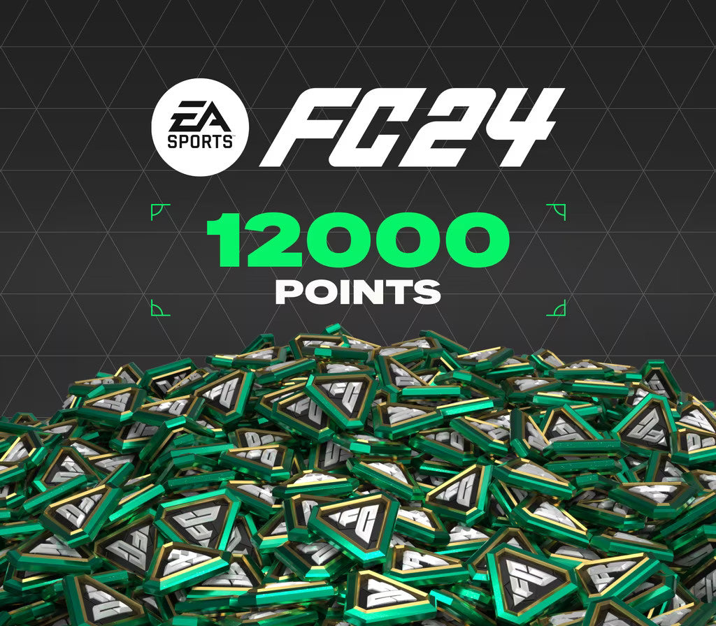 EA SPORTS FC 24 - 12000 FC Points UK XBOX One / Xbox Series X|S CD Key  United Kingdom  [Email/Instant Delivery]