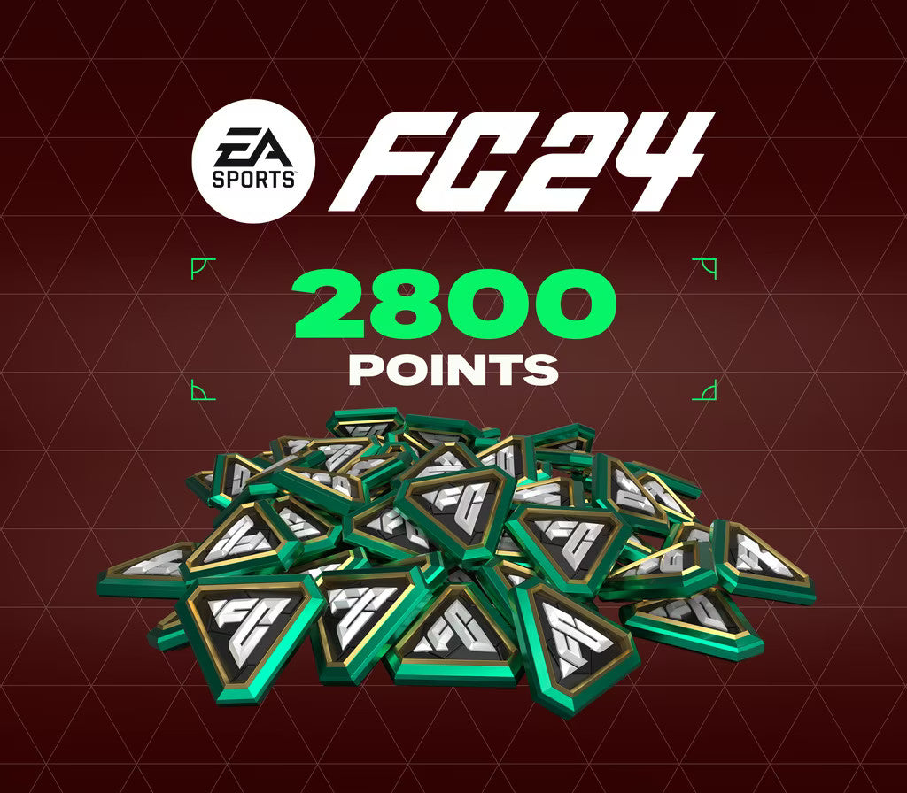 EA SPORTS FC 24 - 2800 FC Points UK XBOX One / Xbox Series X|S CD Key  United Kingdom  [Email/Instant Delivery]