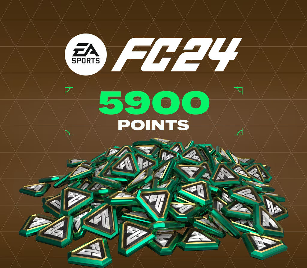 EA SPORTS FC 24 - 5900 FC Points EA App CD Key  REGION FREE Electronic Arts - [Email/Instant Delivery]