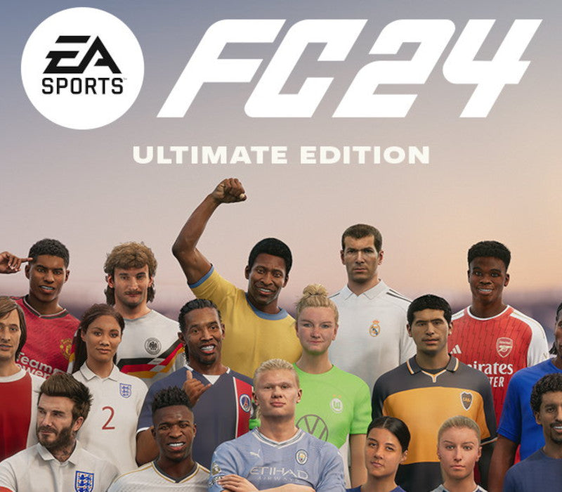 EA Sports FC 24 Ultimate Edition Steam Account   Rest of the world (RoW) - custom  [Email/Instant Delivery]