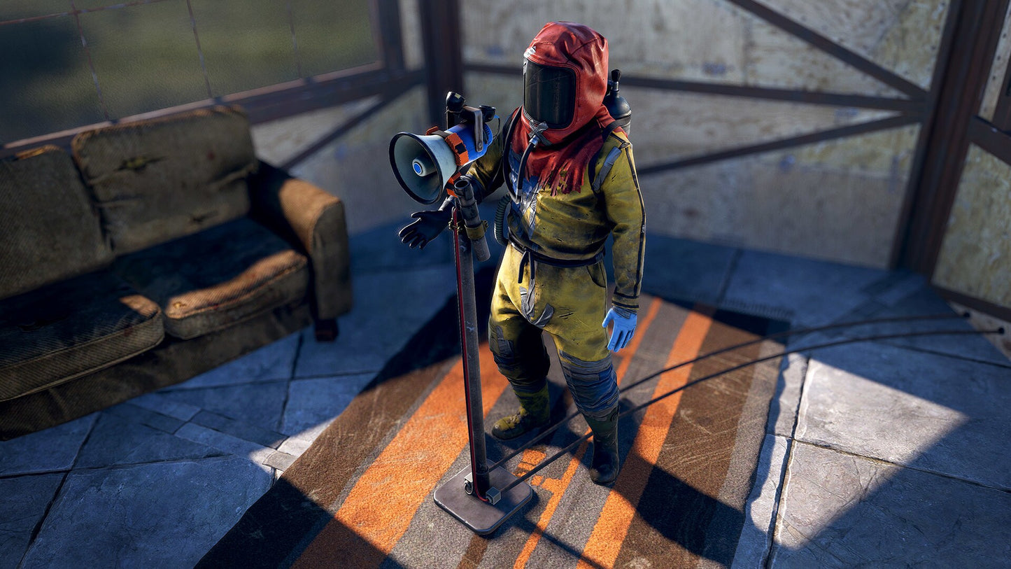 Rust - Voice Props Pack (PC) - Steam Gift - GLOBAL  [Email/Instant Delivery]