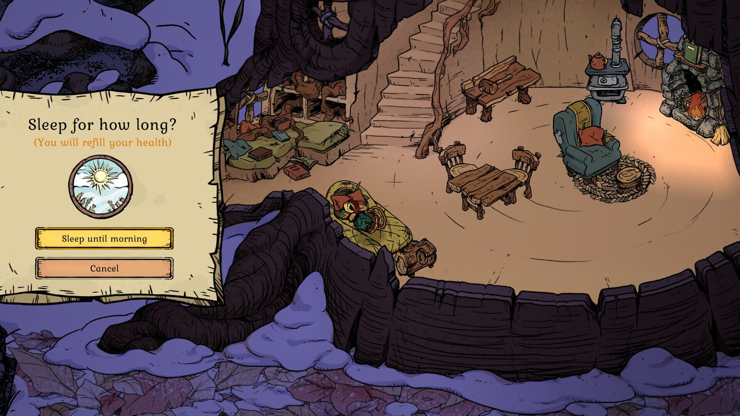 Winter Burrow (PC) - Steam Gift - GLOBAL   - Noodlecake Studios [Email/Instant Delivery]