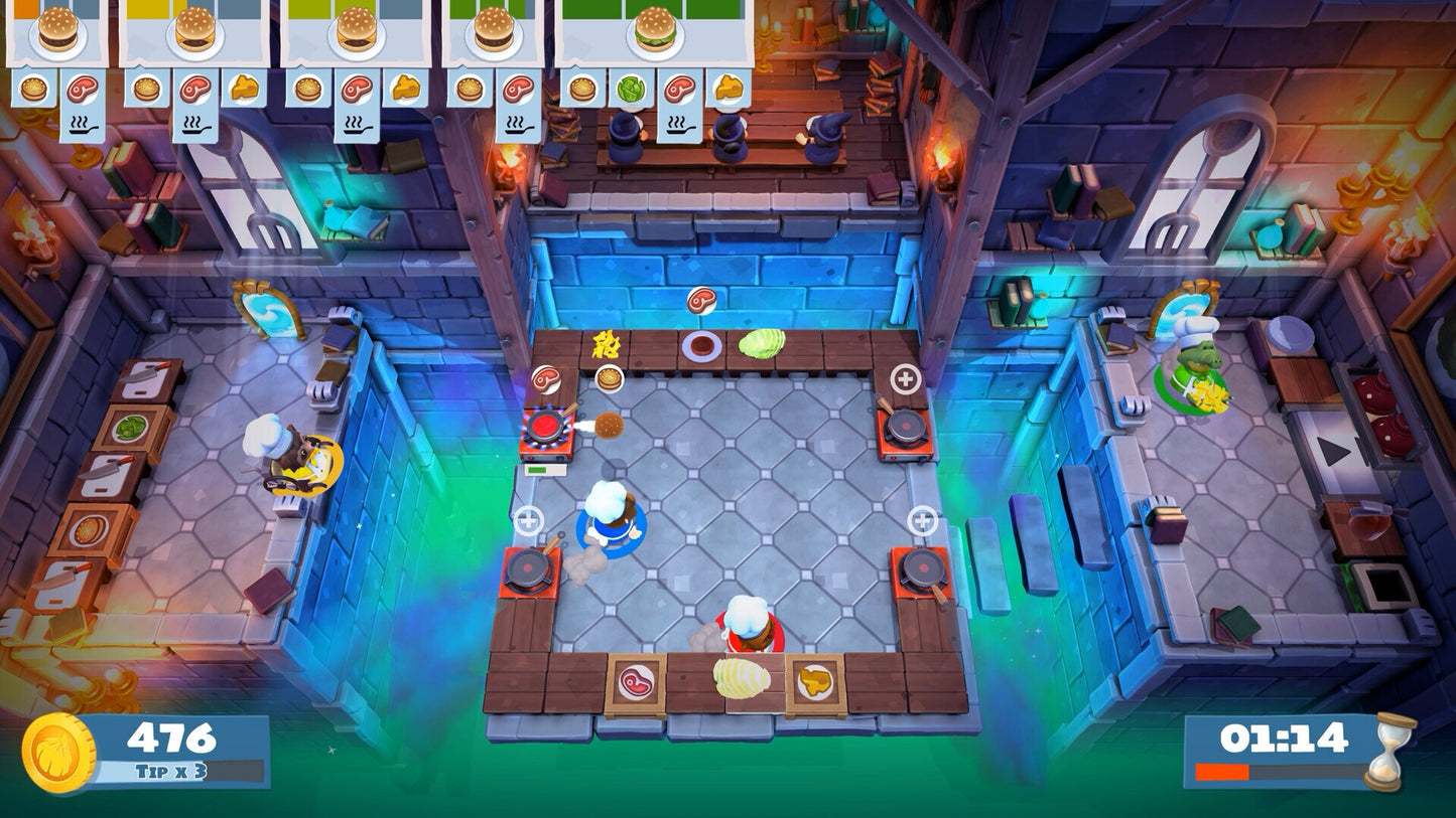 Overcooked! 2 - Complete the Set Bundle (PC) - Steam Key - GLOBAL   - Team17 [Email/Instant Delivery]