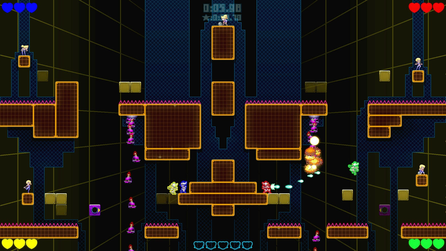 Mighty Switch Force! Academy (PC) - Steam Key - GLOBAL   - WayForward [Email/Instant Delivery]