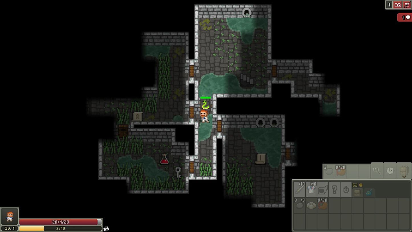 Shattered Pixel Dungeon (PC) - Steam Gift - NORTH AMERICA  [Email/Instant Delivery]