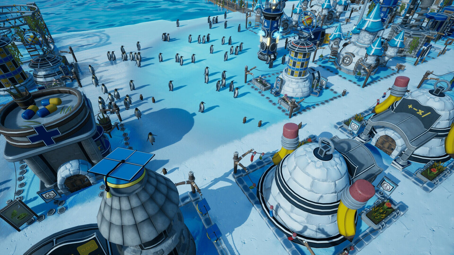 United Penguin Kingdom (PC) - Steam Gift - NORTH AMERICA   - GrabTheGames [Email/Instant Delivery]