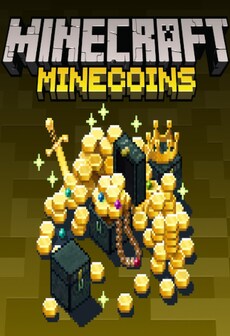 Minecraft: Minecoins Pack 8800 Coins - Minecraft Key - GLOBAL  [Email/Instant Delivery]