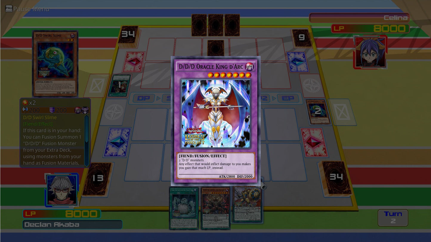 Yu-Gi-Oh! ARC-V: Declan vs Celina (PC) - Steam Gift - NORTH AMERICA  [Email/Instant Delivery]