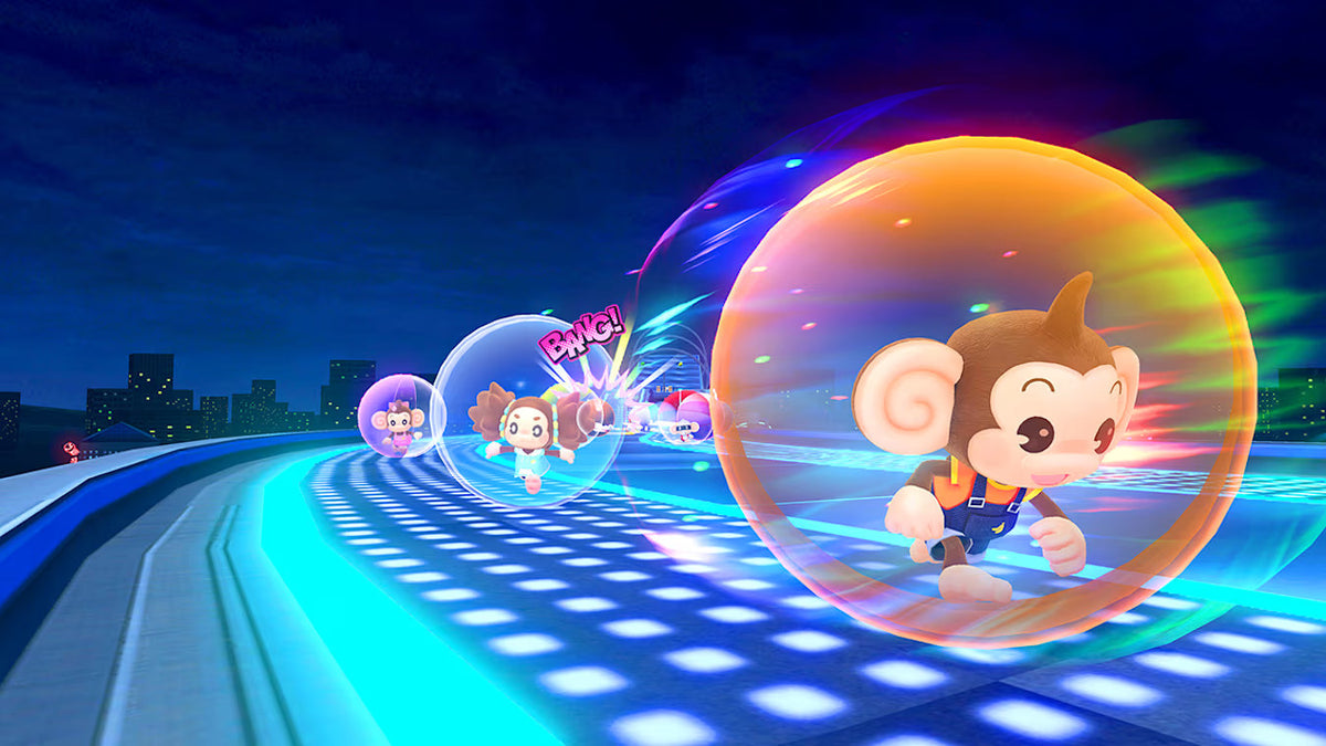 Super Monkey Ball Banana Rumble Nintendo Switch Online Account Activation  REGION FREE SEGA - [Email/Instant Delivery]