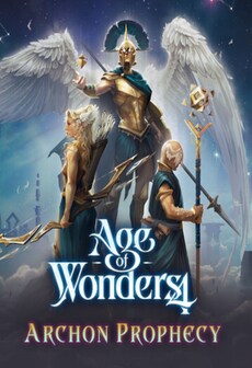 Age of Wonders 4: Archon Prophecy (PC) - Steam Gift - GLOBAL   - Paradox Interactive [Email/Instant Delivery]