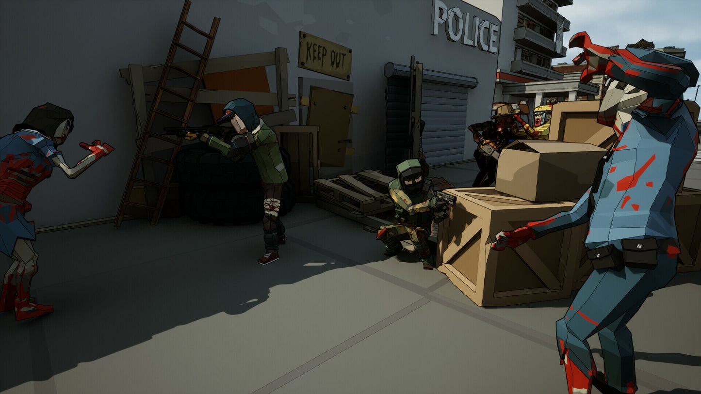 Zombie Survival Game Online (PC) - Steam Gift - GLOBAL  [Email/Instant Delivery]