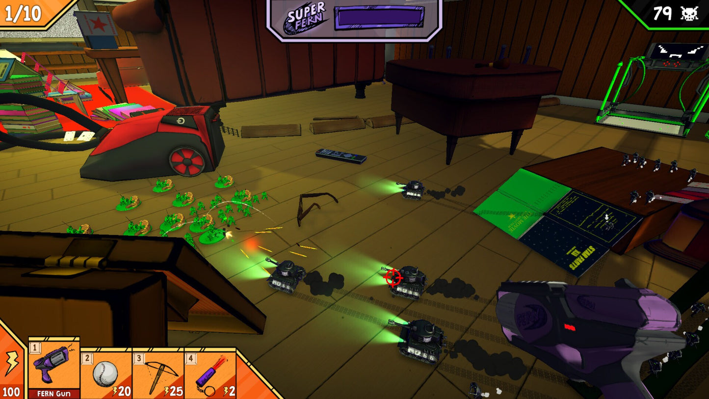 Plastic Rebellion (PC) - Steam Key - GLOBAL  [Email/Instant Delivery]