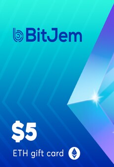 BitJem Crypto Gift Card ETH 5 USD - BitJem Key  [Email/Instant Delivery]