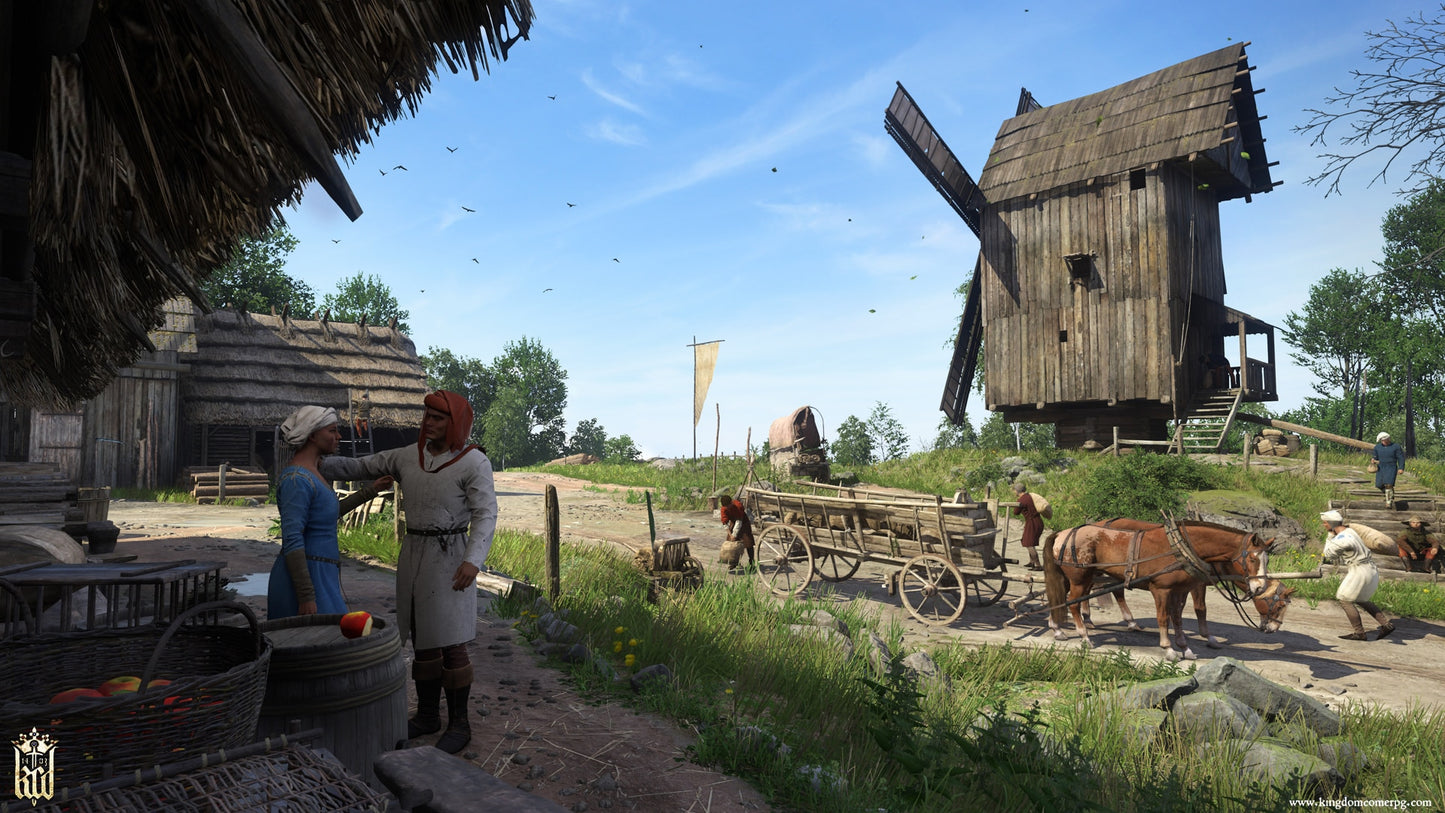 Kingdom Come: Deliverance (PC) - Steam Gift - GLOBAL   - Warhorse Studios [Email/Instant Delivery]