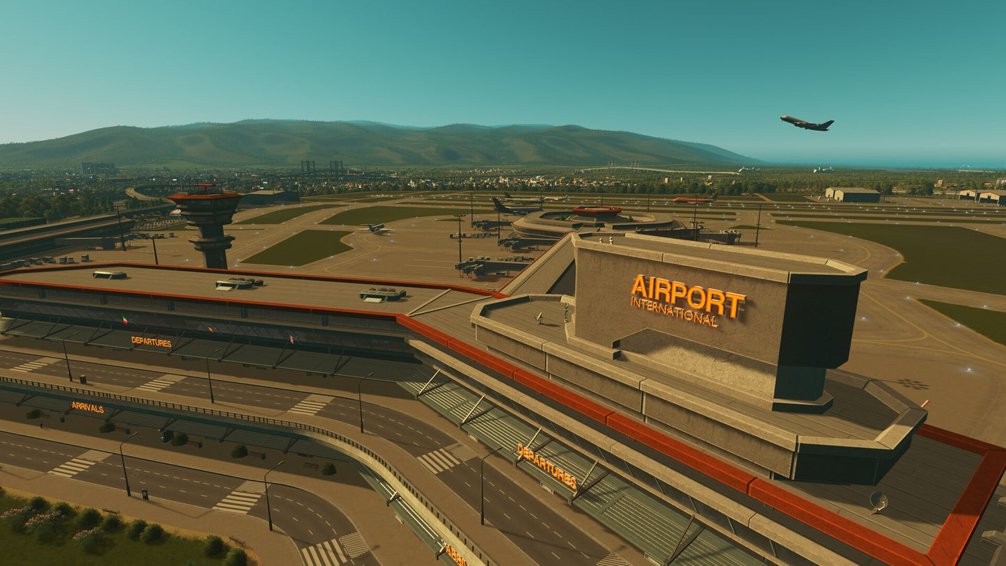 Cities: Skylines - Airports (PC) - Steam Gift - GLOBAL   - Paradox Interactive [Email/Instant Delivery]