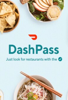 DoorDash DashPass 3 Months - Key - UNITED STATES Door Dash - [Email/Instant Delivery]