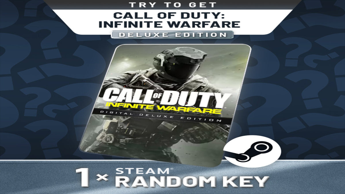 Try To Get Call of Duty: Infinite Warfare - Random Digital Deluxe Edition  1 Key (PC) - Steam Key - GLOBAL  [Email/Instant Delivery]