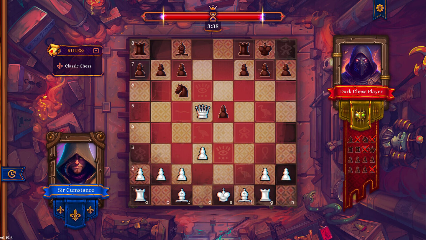 Dark Chess (PC) - Steam Key - GLOBAL   - Tall Troll Games [Email/Instant Delivery]