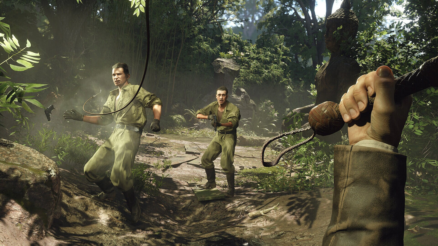 Indiana Jones and the Great Circle (PC) - Steam Gift - GLOBAL   - Bethesda Softworks [Email/Instant Delivery]