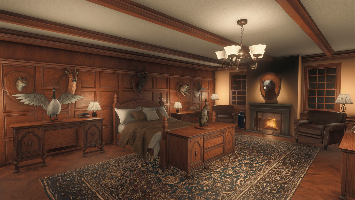 theHunter: Call of the Wild - Trophy Lodge Spring Creek Manor (PC) - Steam Gift - GLOBAL   - Expansive Worlds [Email/Instant Delivery]
