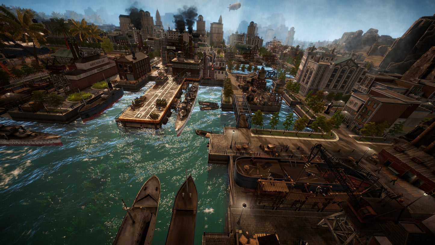 Kaiserpunk | Supporter Edition (PC) - Steam Gift - GLOBAL   - Overseer Games [Email/Instant Delivery]