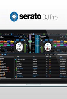 Serato DJ | Pro (PC) (1 Device, Lifetime) - Serato Key - GLOBAL  [Email/Instant Delivery]