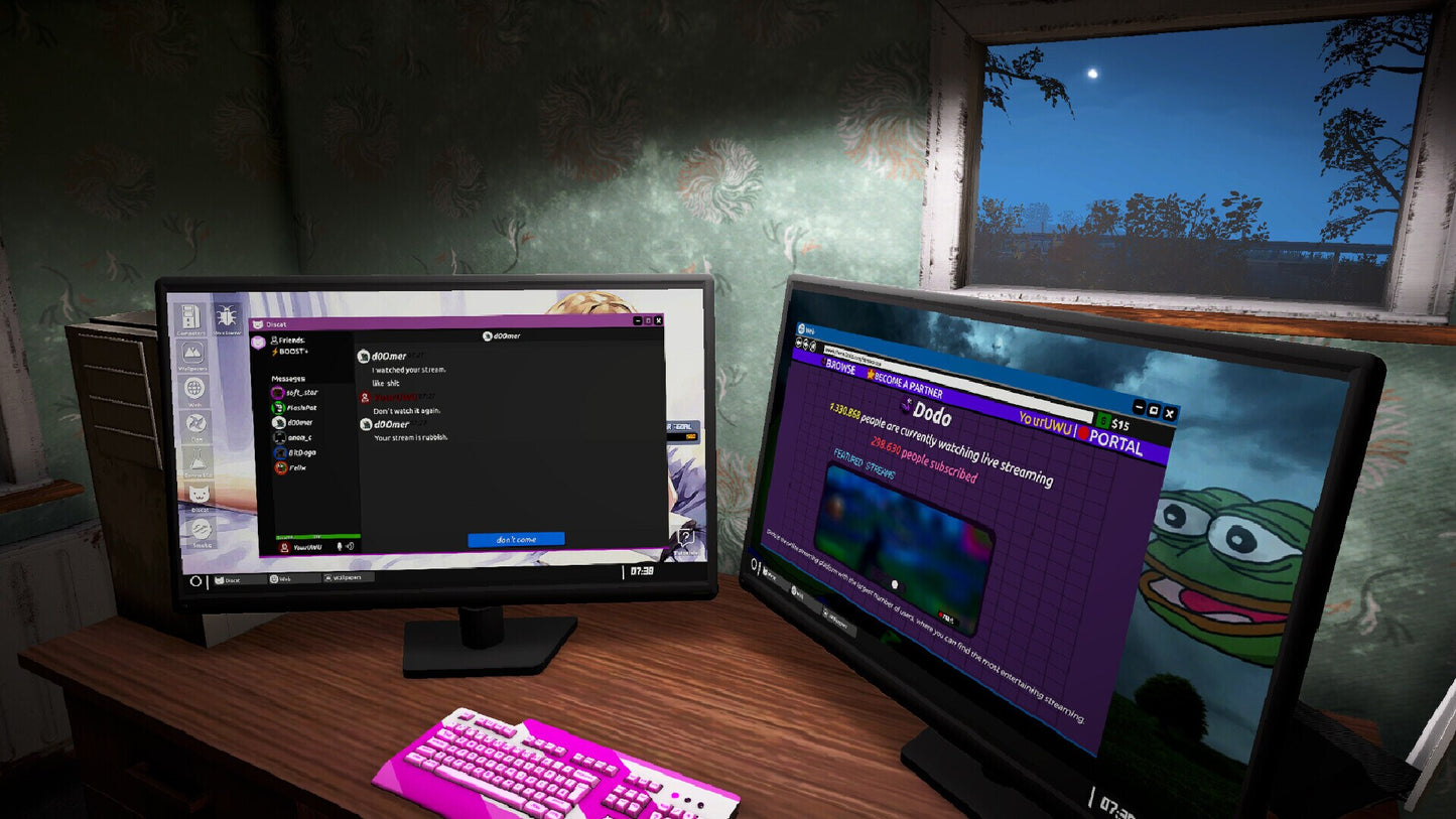 Streamer Life Simulator 2 (PC) - Steam Gift - GLOBAL   - Cheesecake Dev [Email/Instant Delivery]