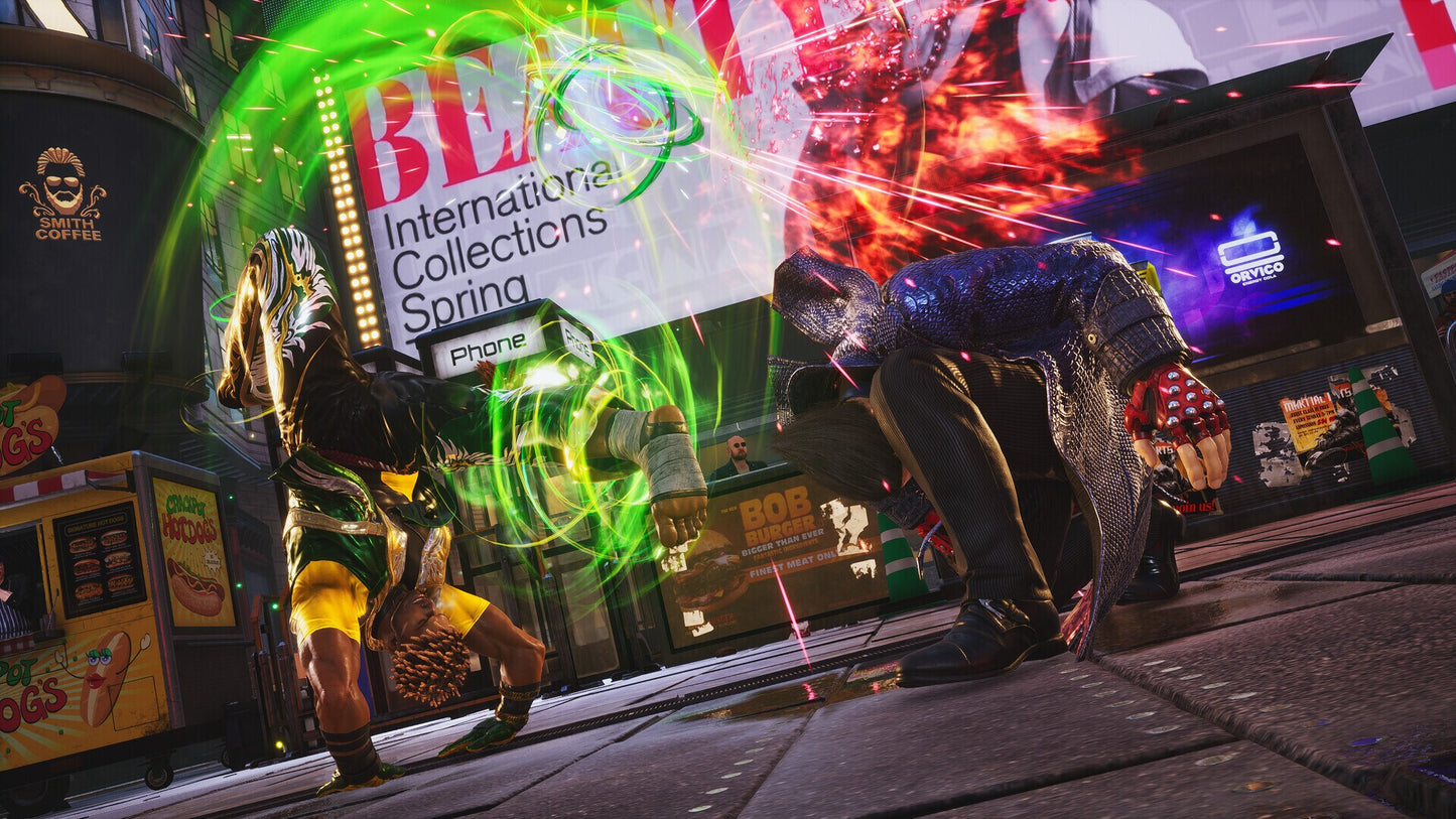 TEKKEN 8 - Season 1 Character Pass (PC) - Steam Key - AMERICAS  [Email/Instant Delivery]