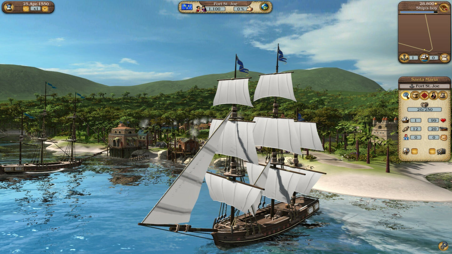 Port Royale 3 Gold and Patrician IV Gold - Double Pack (PC) - Steam Key - GLOBAL   - Kalypso Media Digital [Email/Instant Delivery]