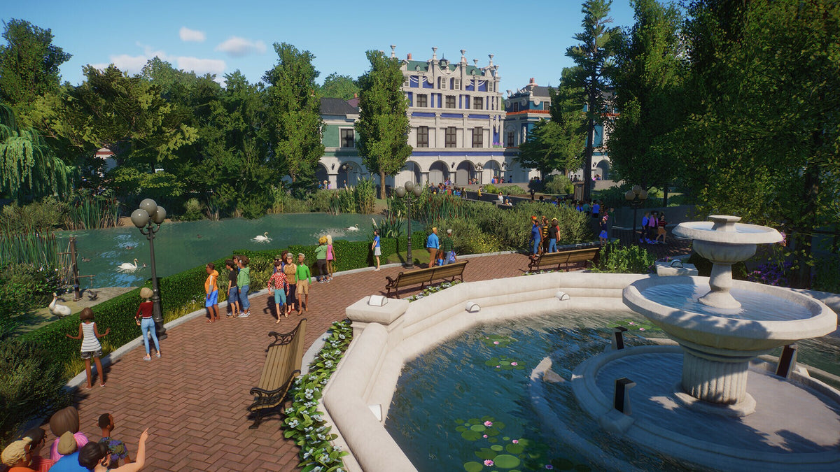 Planet Zoo: Eurasia Animal Pack (PC) - Steam Key - GLOBAL   - Frontier Developments [Email/Instant Delivery]