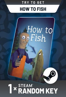 Try To Get How to Fish - Random 1 Key (PC) - Steam Key - GLOBAL  [Email/Instant Delivery]